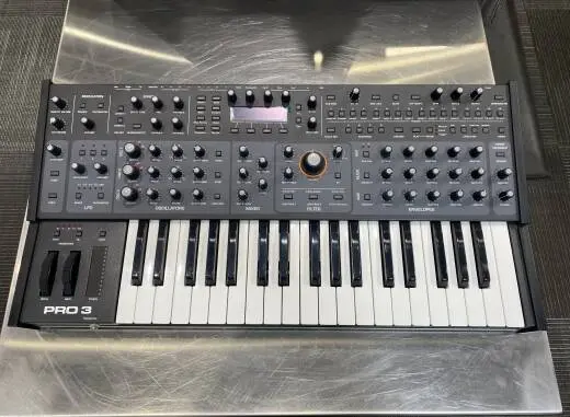 Sequential Pro 3 Multi-Filter Mono/Paraphonic Synth